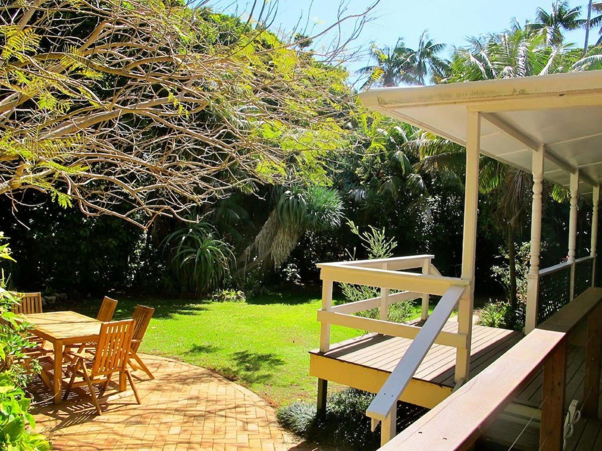 Beachcomber Lodge Lord Howe Island Eksteriør billede