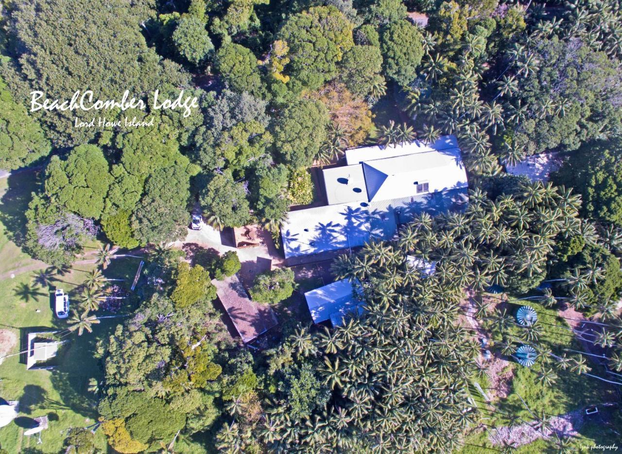Beachcomber Lodge Lord Howe Island Eksteriør billede