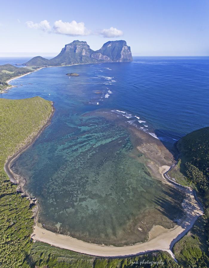 Beachcomber Lodge Lord Howe Island Eksteriør billede